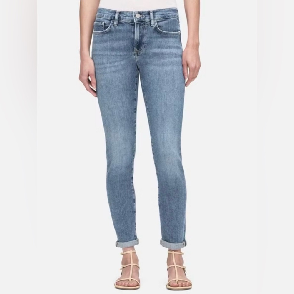 FRAME Le Garçon Bixby Jeans Size 26 Relaxed Slim Boyfriend